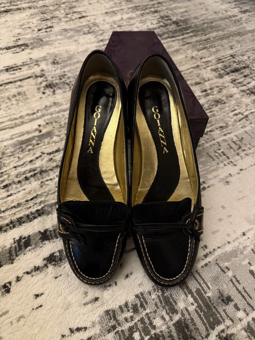 Кожаные туфли