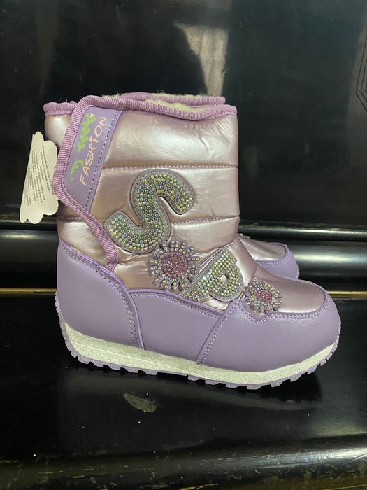 Дутики новые легкие