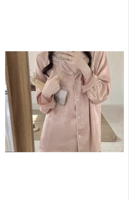 Атласная Пижама Новая