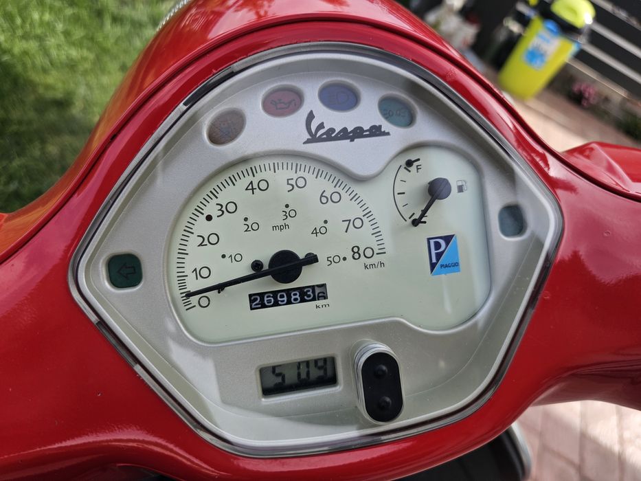 Vespa LX50 et4 Primavera