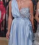 Rochie albastru deshis S