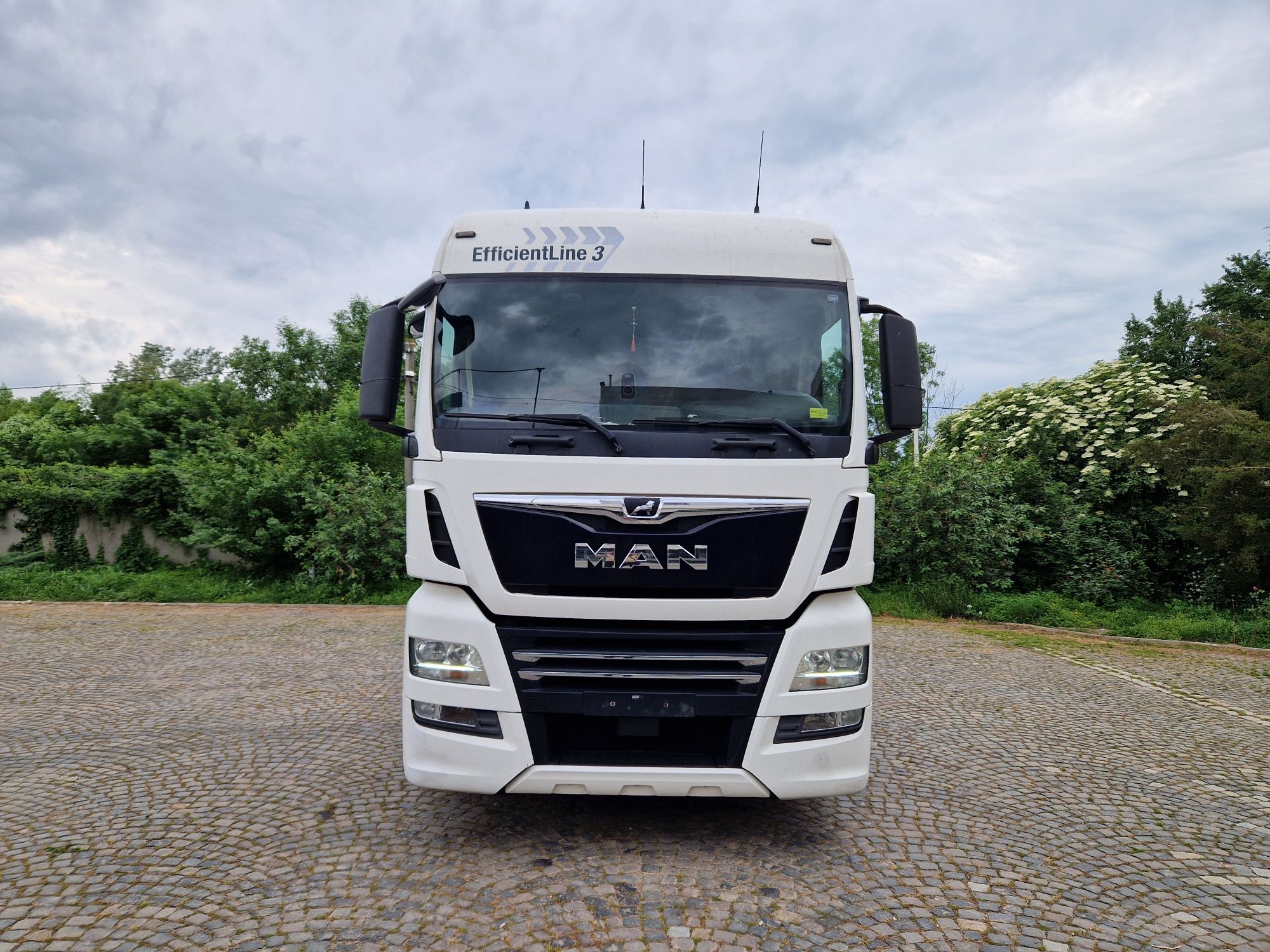 MAN Tgx18.460 E6 / 08.2018