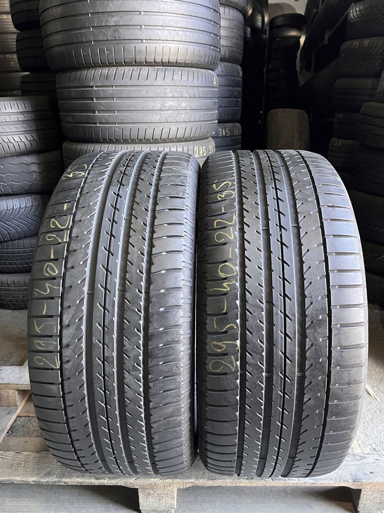 2 anvelope vara 295/40/22 , GoodYear , DOT 4519 , 6 mm