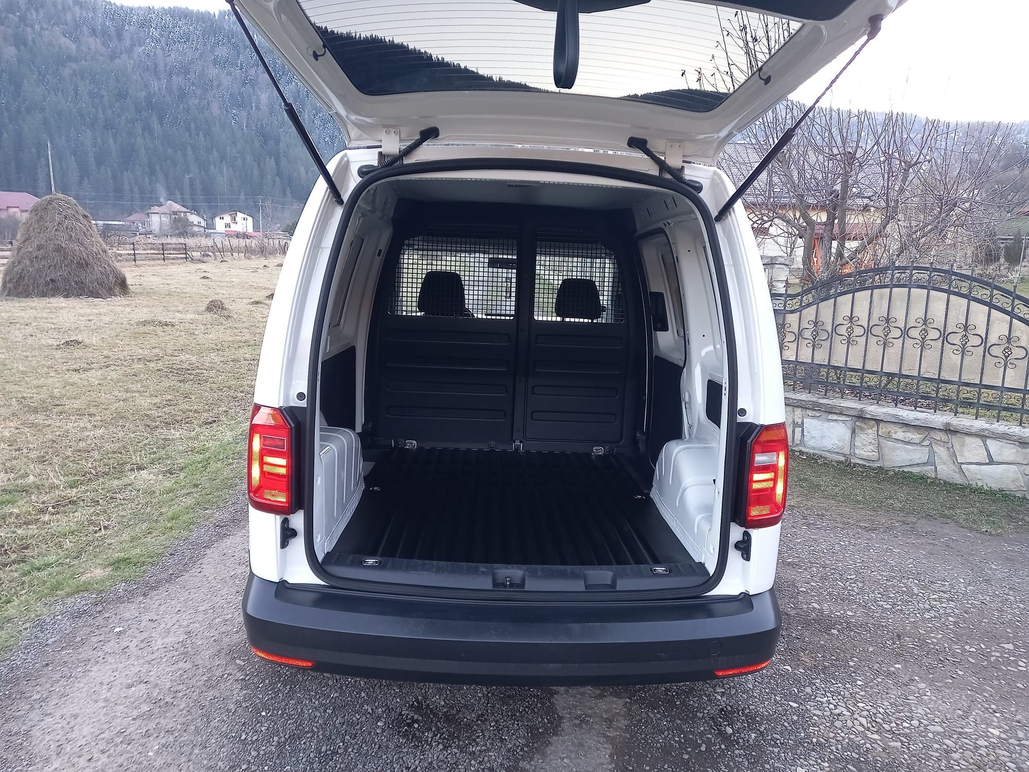 Vw caddy 2017 , motor 2,0 l ,  Euro 6