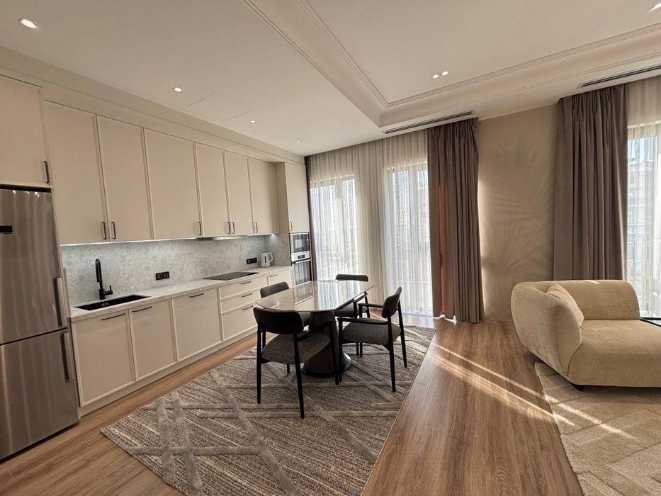 Жк Mirabad avenue! Сдается 3х-ком квартира! В элит комплексе!