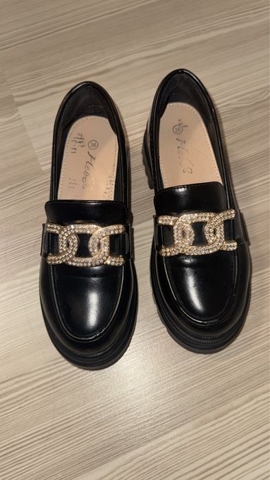 Лоуфъри - черни, 36 размер