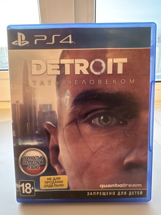Игра на PS4/5. Detroit: Become Human