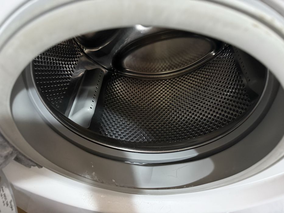 Masina de spalat super functionalitate estetic rugina jos la filtru