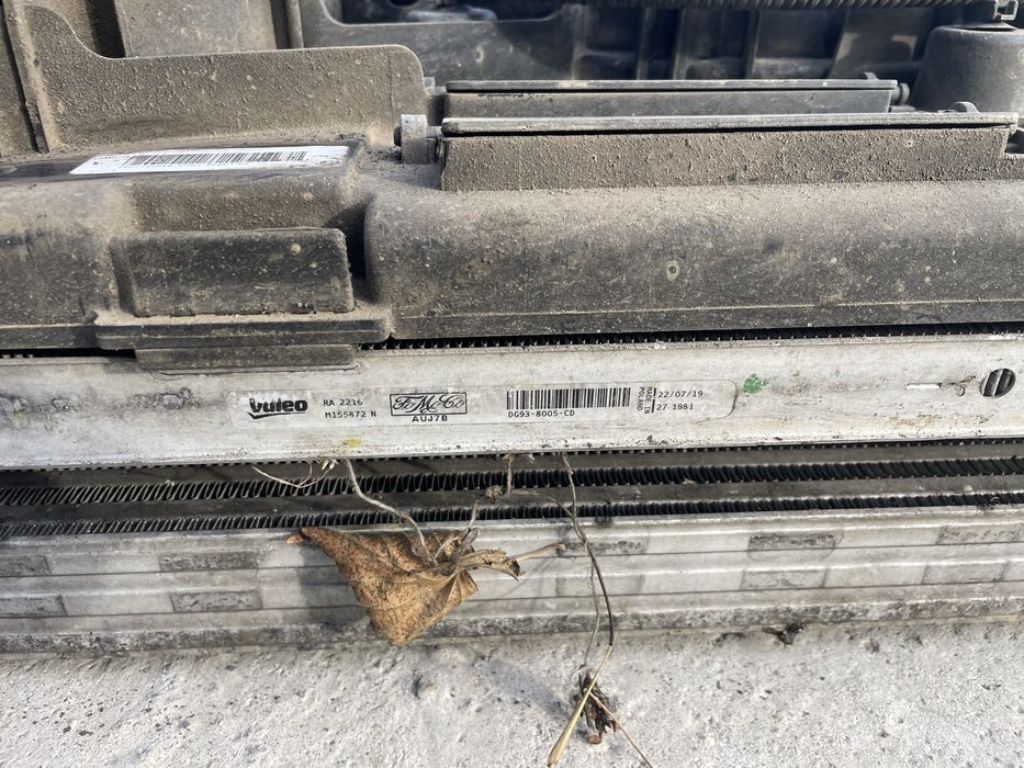 Radiator apa / intercooler / aer ventilator Ford mondeo mk5
