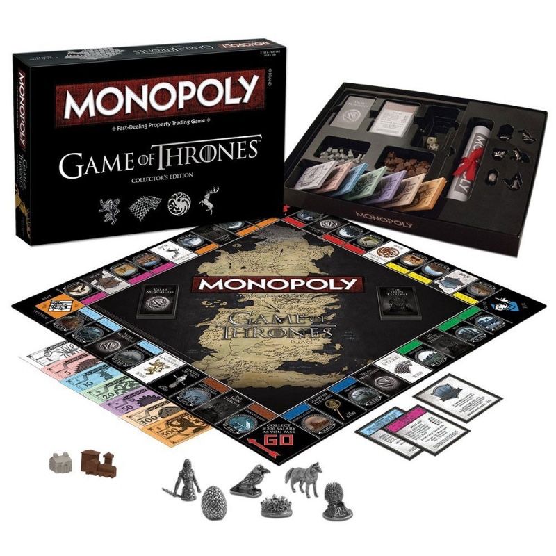 Monopoly Game of Thrones edition