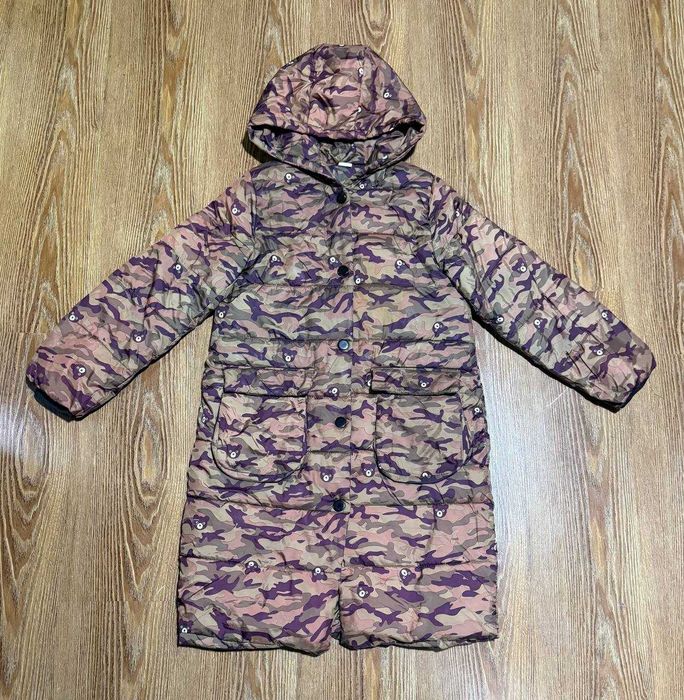 Куртка на девочку подростка