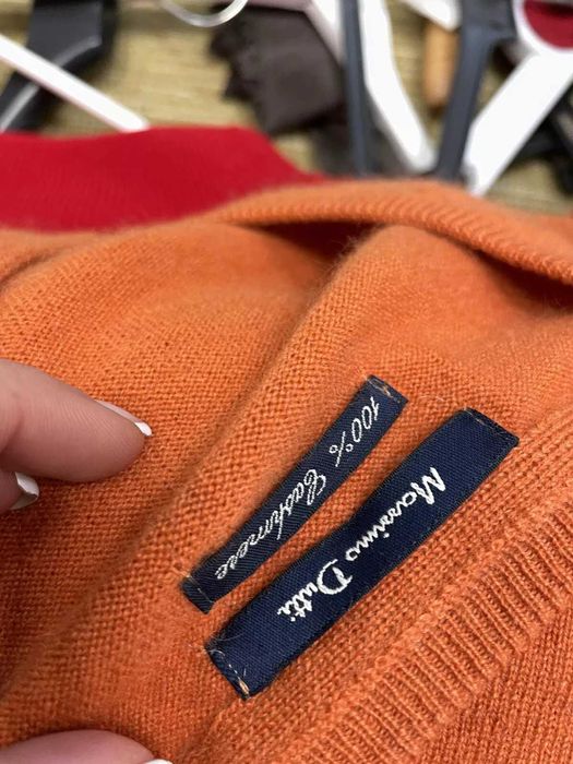 MASSIMO DUTTI размер XL мъжки кашмирен пуловер 100% КАШМИР