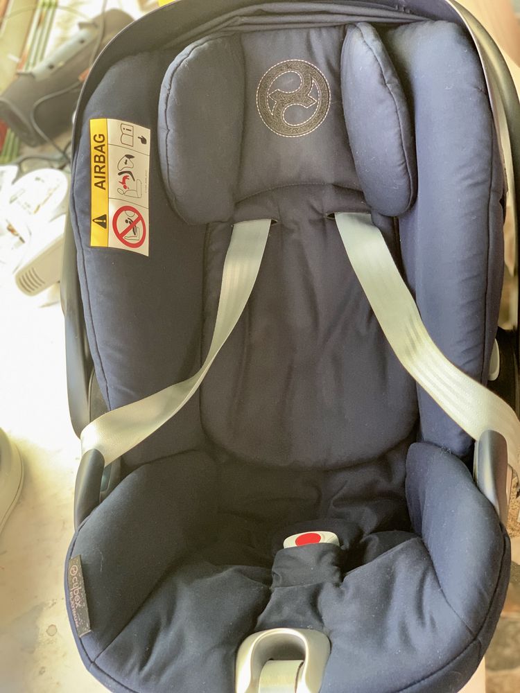 Vand scoica Cybex Cloud Z I-size