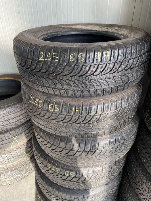 Cauciucuri 235/65R17 Bridgestone, anvelope iarna M+S 235/65/17