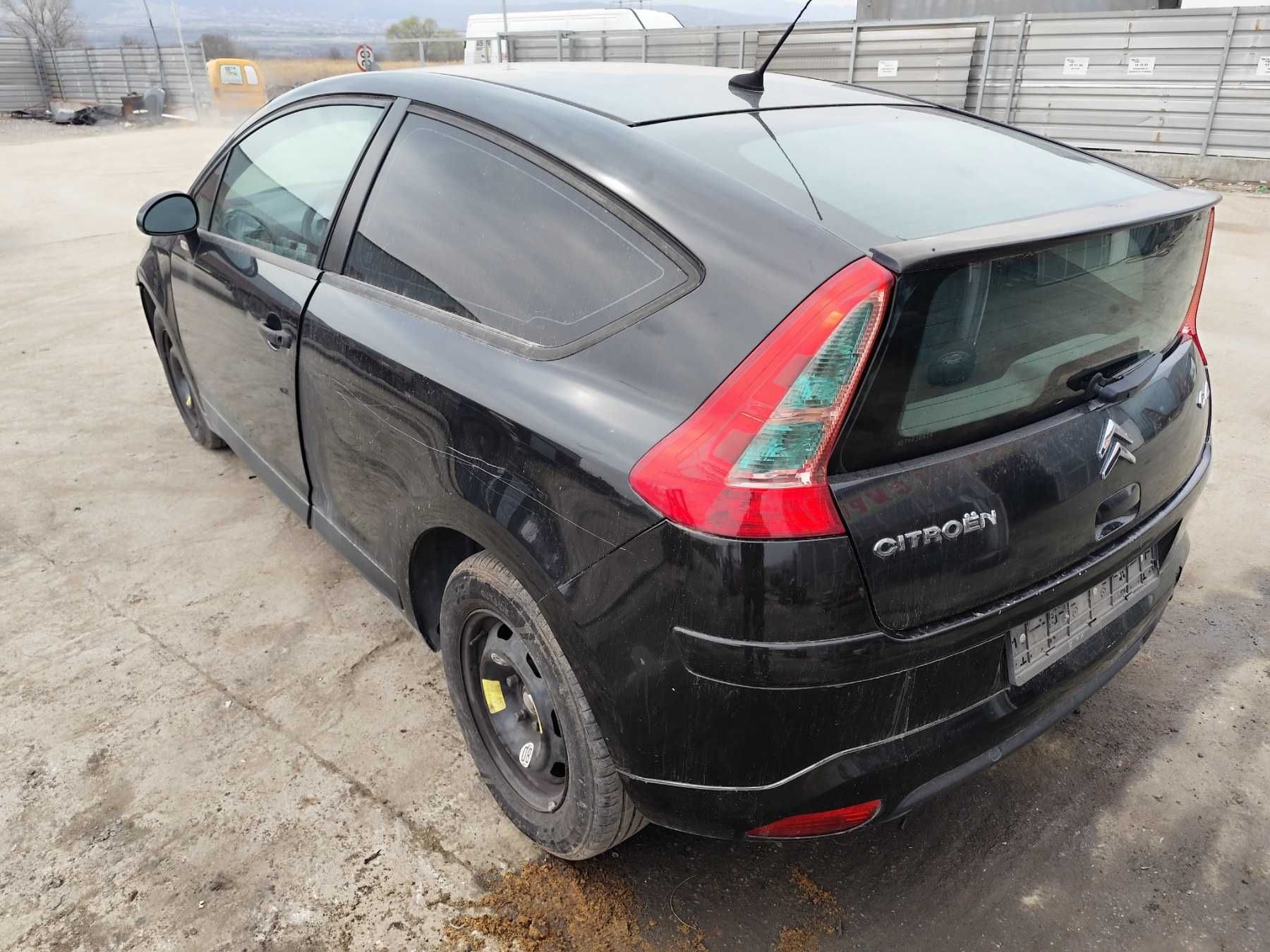Citroen C4 1.4 - 88к.с - 2007г. на части