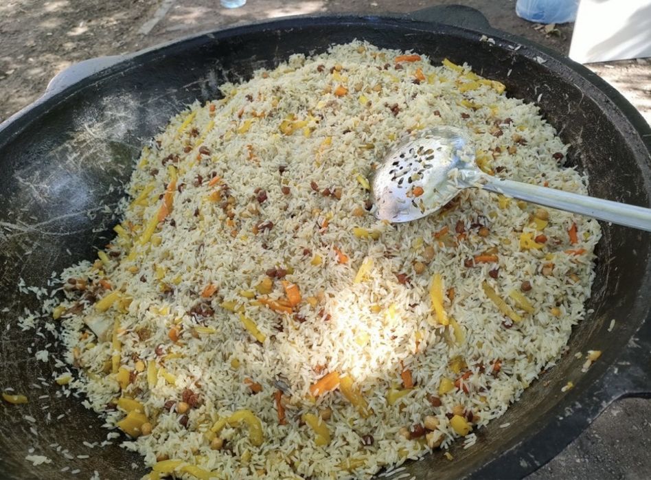 Плов на выезд, плов на заказ