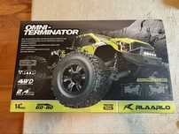 Automodel RC Car Rlaarlo "Omni-Terminator" - Carbon + piese