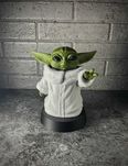 Figurină Baby Yoda printată 3D