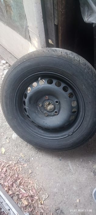 Шины с двумя дискоми