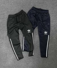 Мужские спортивные штаны, трико Adidas черные (2975)