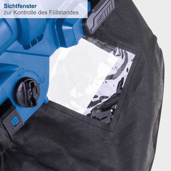 Листосъбирач 4в1 Scheppach IXES Акумулаторен Издухва Засмуква