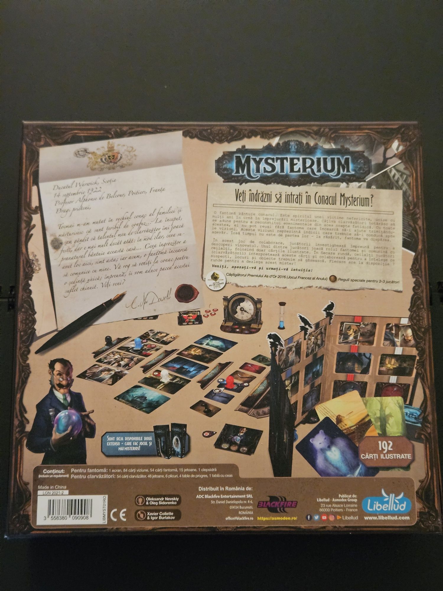 Joc Board game - Mysterium
