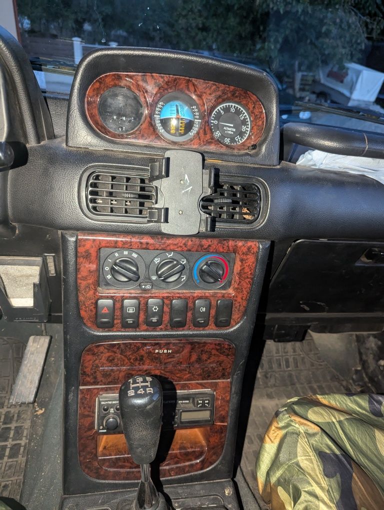 De vânzare Hyundai Galloper pt vânători