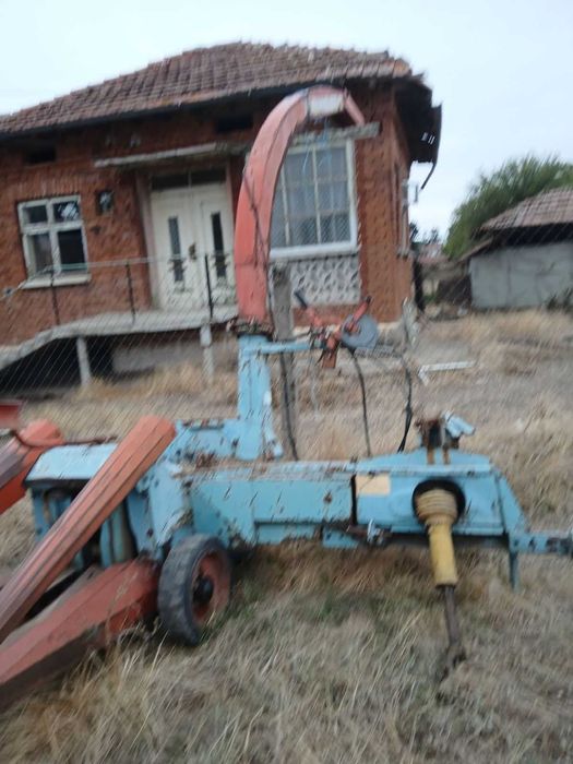 Силажокомбайн Mengele