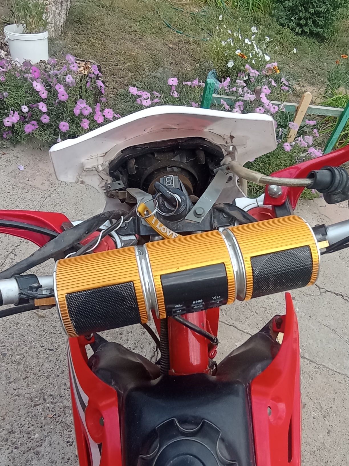 Продам мотоцикл (эндуро) Bamx 250cc X11