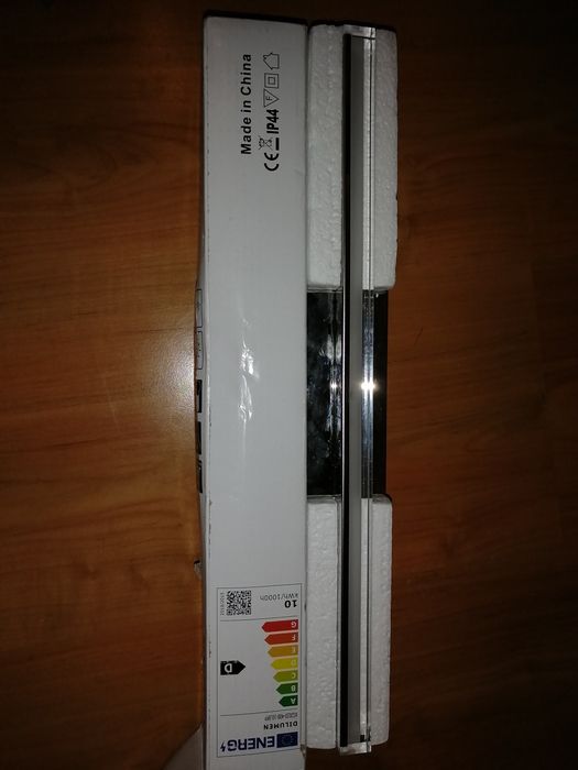 Дизайнерско Led осветление за баня