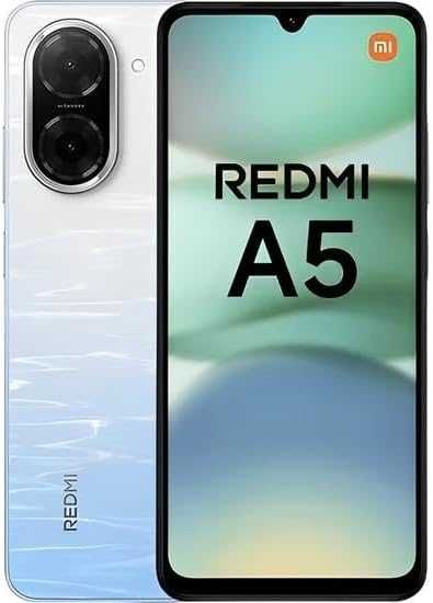 Redmi A5 чисто нов не разопакован с памет 3/64 GB