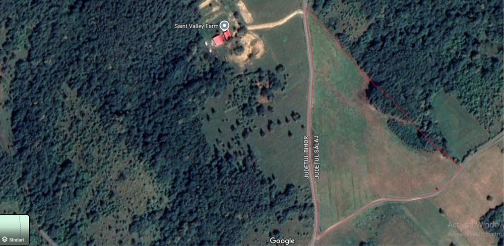 Vand teren comuna Halmășd, cătunul Fufez