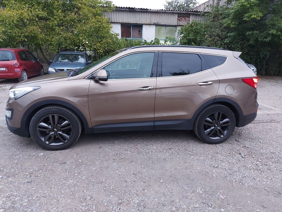 Hyundai Santa Fe 2.0 CRDI 4WD Luxury Line Euro 6