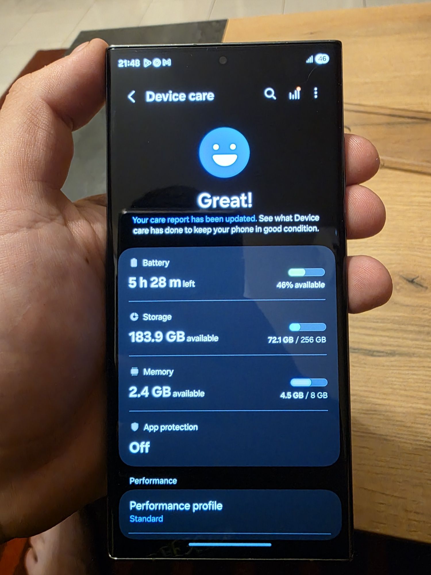 Samsung Galaxy S23 Ultra 256 GB Green Гаранция