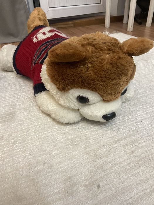 Мягкие игрушки ( собака и кот)