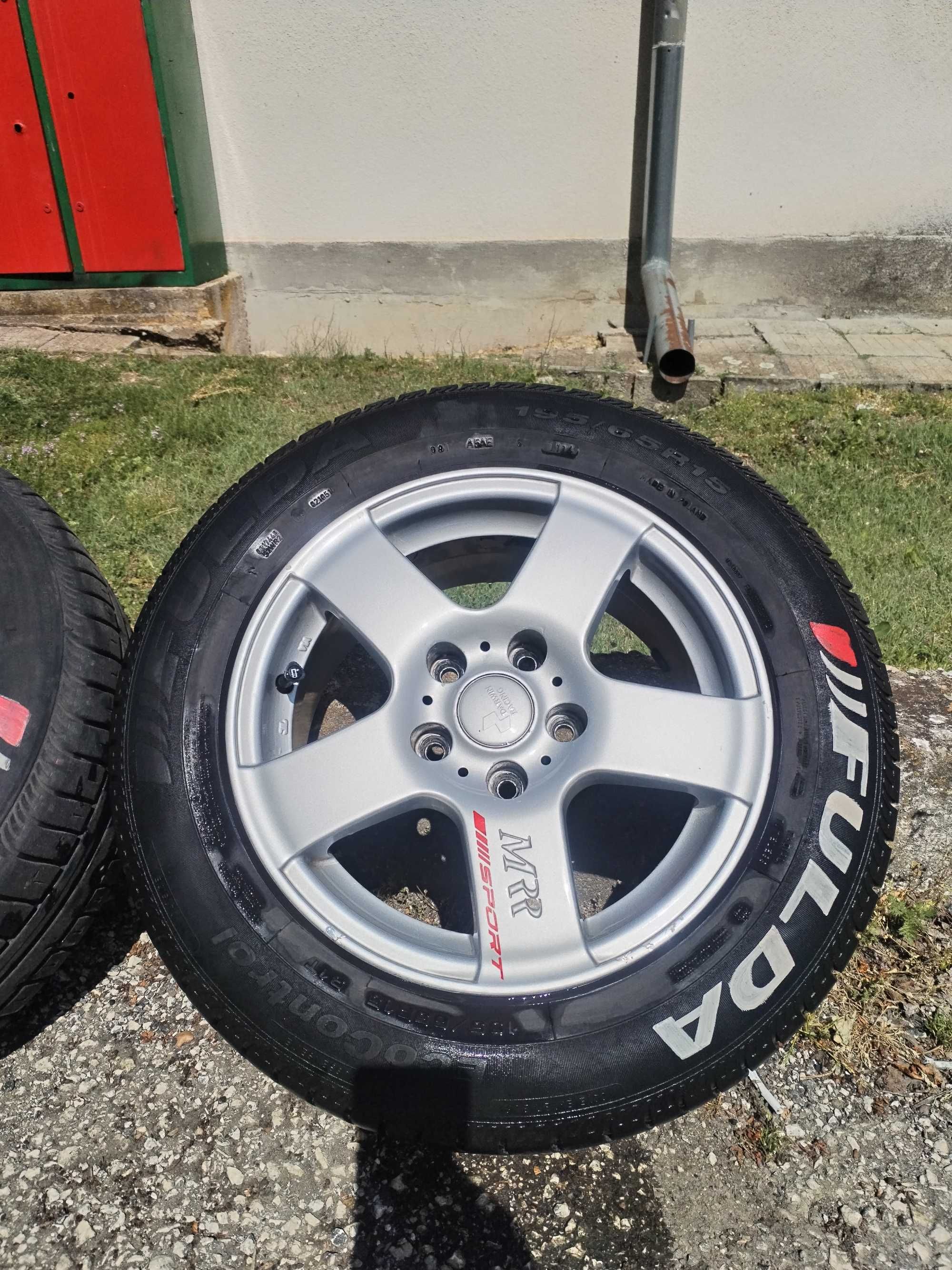 Джанти 15 цола/5x112 ET.35/6.5 J за VW, AUDI, SEAT, SKODA...