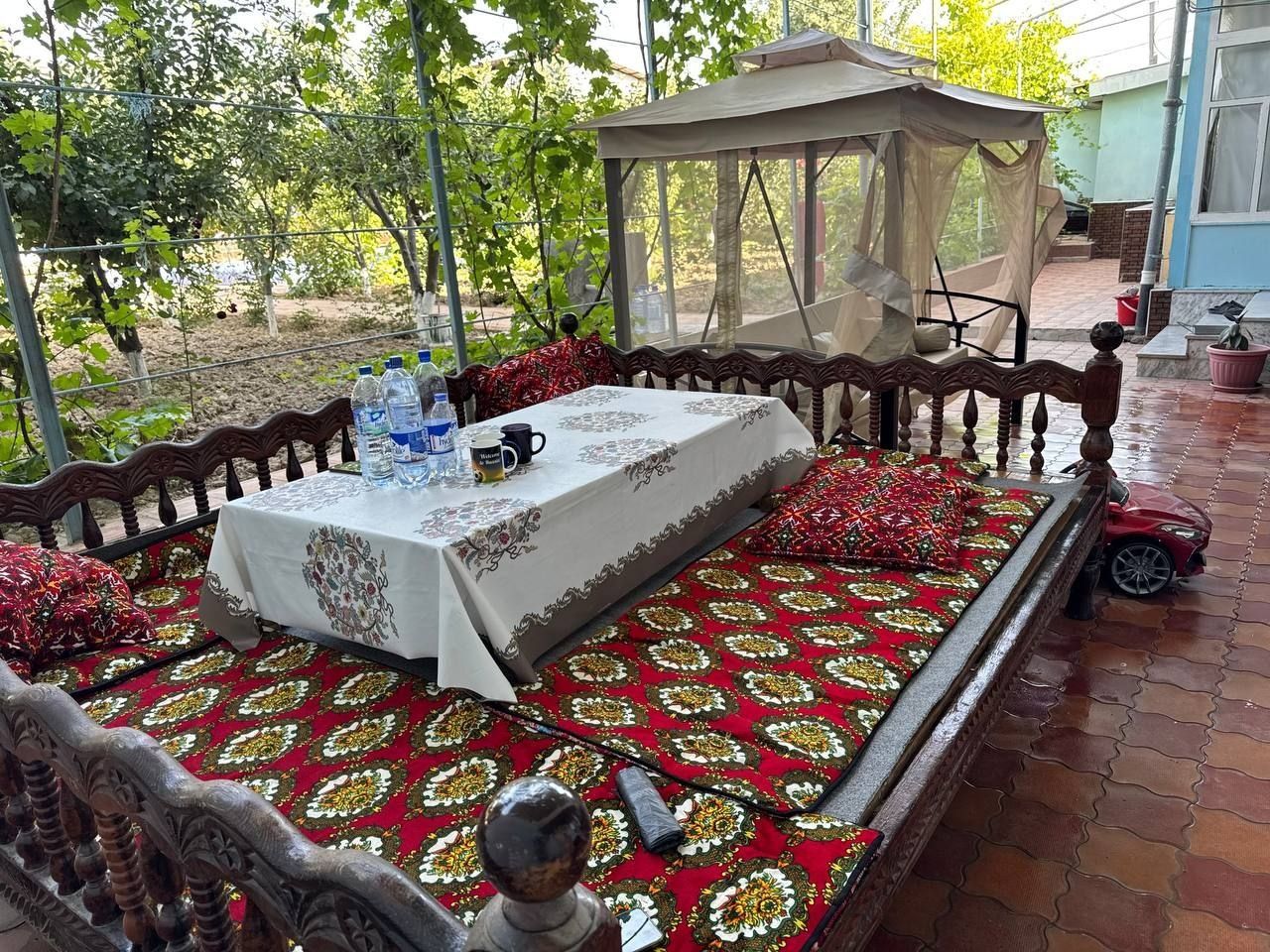 Дача в ташкенте  ( Toshkent dacha)
