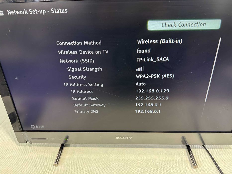 Телевизор - Sony 26 inch/smart / А18