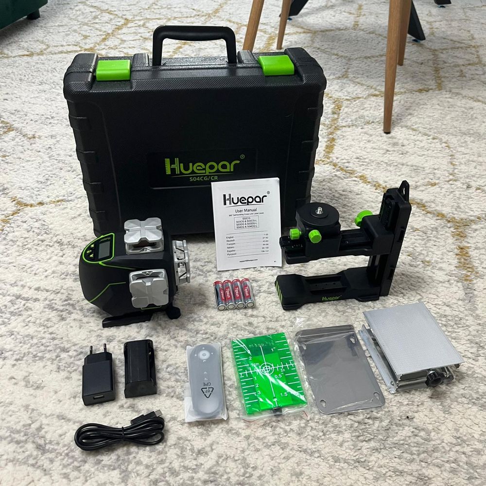 Laser Huepar S04CG 4D – 16 linii NOU
