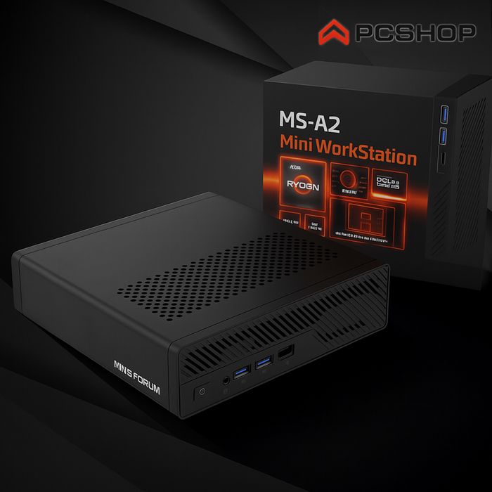 MINISFORUM MS-A2 Mini WorkStation