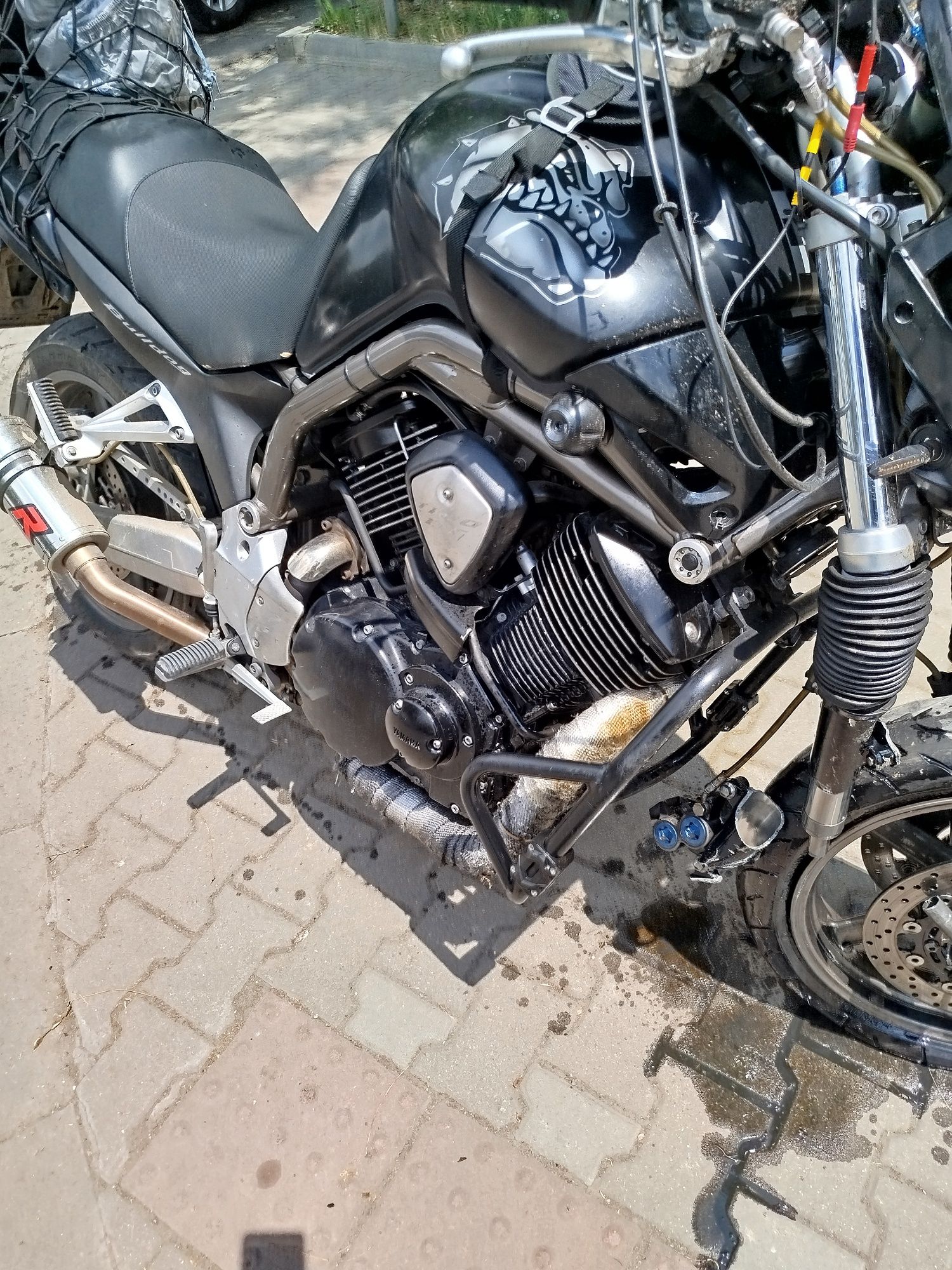 Yamaha BT 1100 bulldog /на части