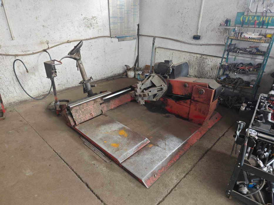 Работеща машина за тежки гуми SICAM TCS 52 NW