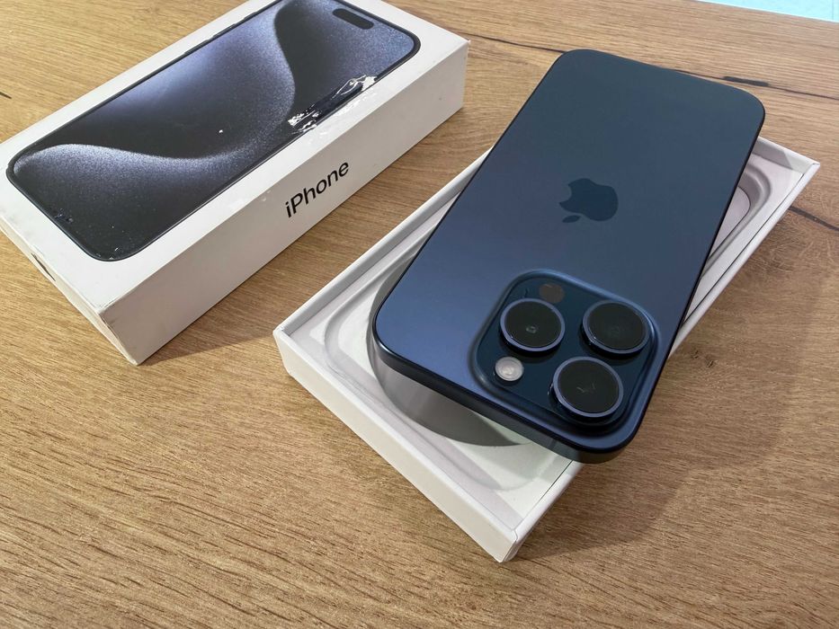 iPhone 15 Pro 256Gb | Factura & Garantie | Buy-Back |