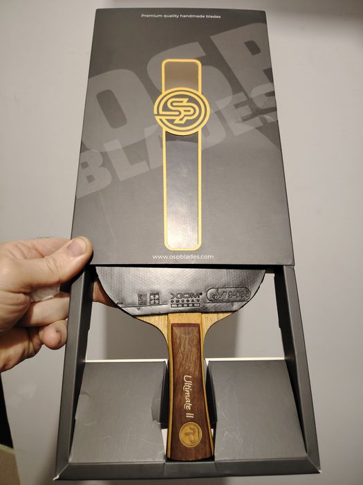 Paleta tenis de masa profi