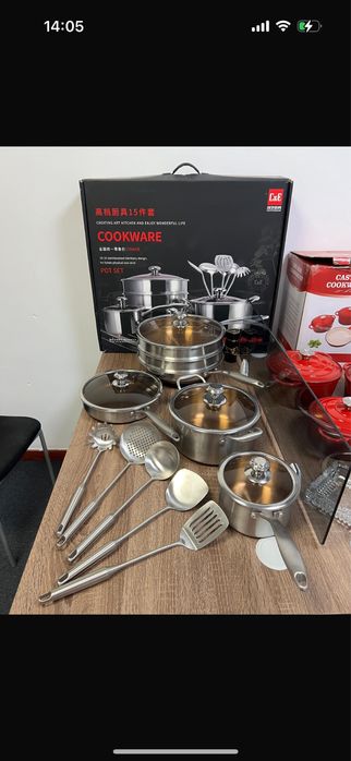 Набор, сапасы өте жақсы.