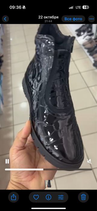 Обувь Норка. Турецкая .39 размер.