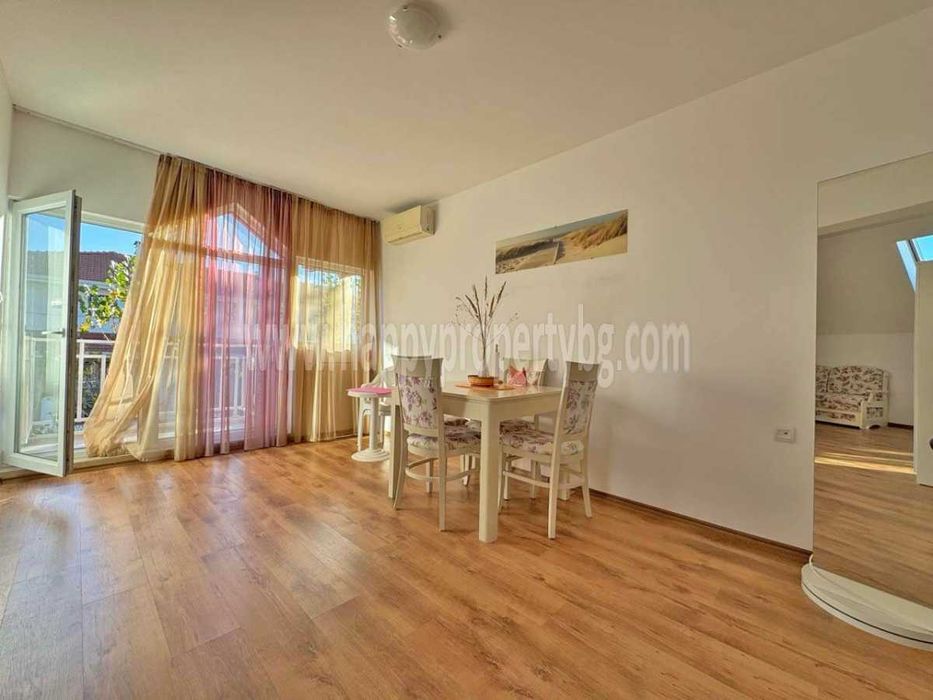 Продава се Двустаен апартамент в к.к. Слънчев бряг - 57 кв.м за 1167 €/кв.м - Снимка #1