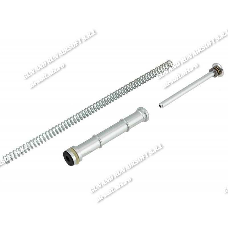 Pusca ~ 5 JOULI ~ (Cu Luneta Adevarata) Cal.6mm cu Aer Comprimat [Arc]