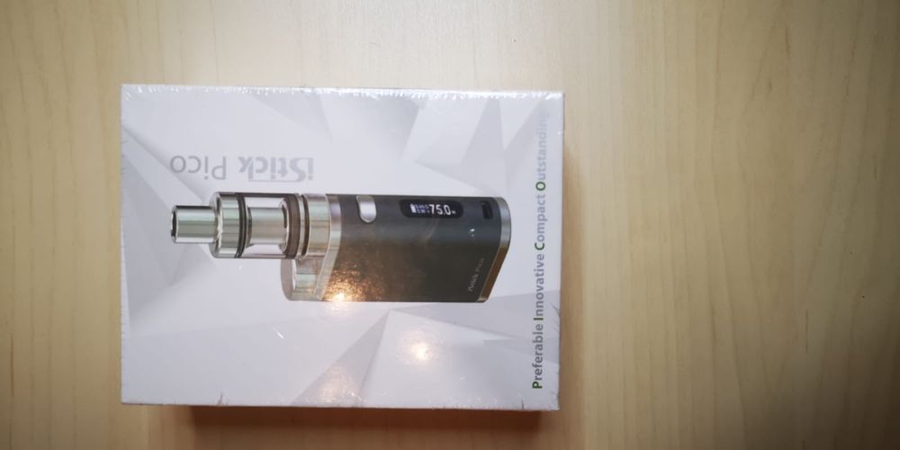 Kit Tigara Electronica Eleaf iStick Pico 75W, Negru