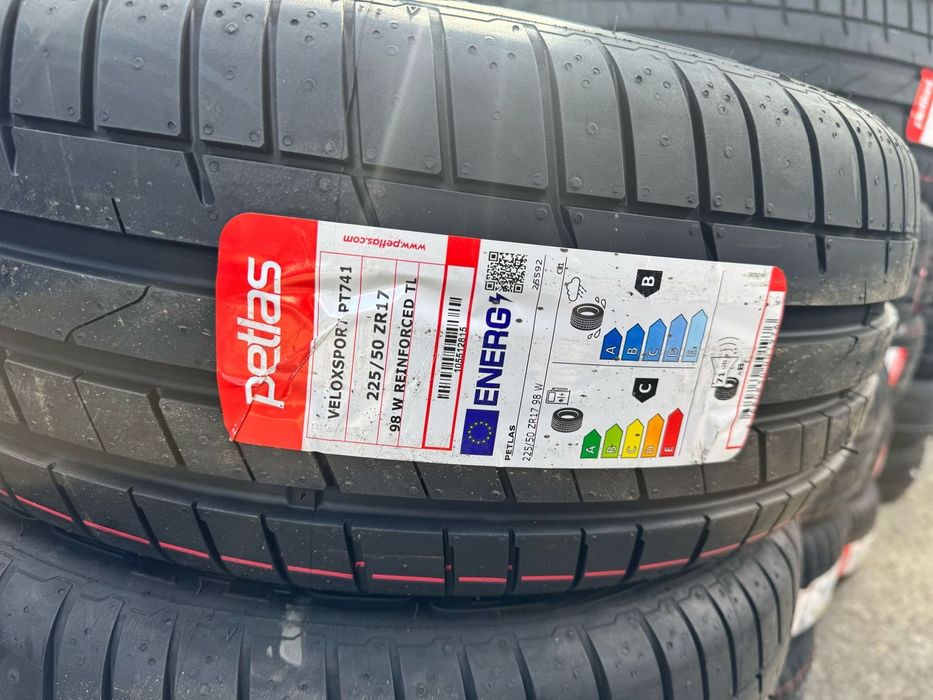 ANVELOPE DE VARĂ 225/50R17 98W PETLAS PT741 REINFORCED